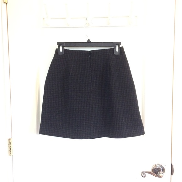 (NWT) Uniqlo | Wool Blend Wrap Mini Skirt - Picture 3 of 8